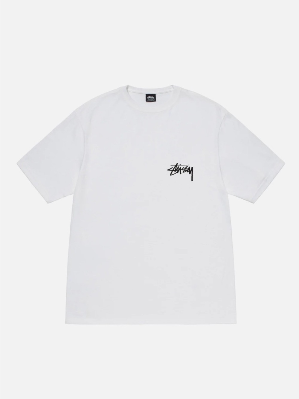NWT Stussy 8 Ball Fade Tee (White) - Medium